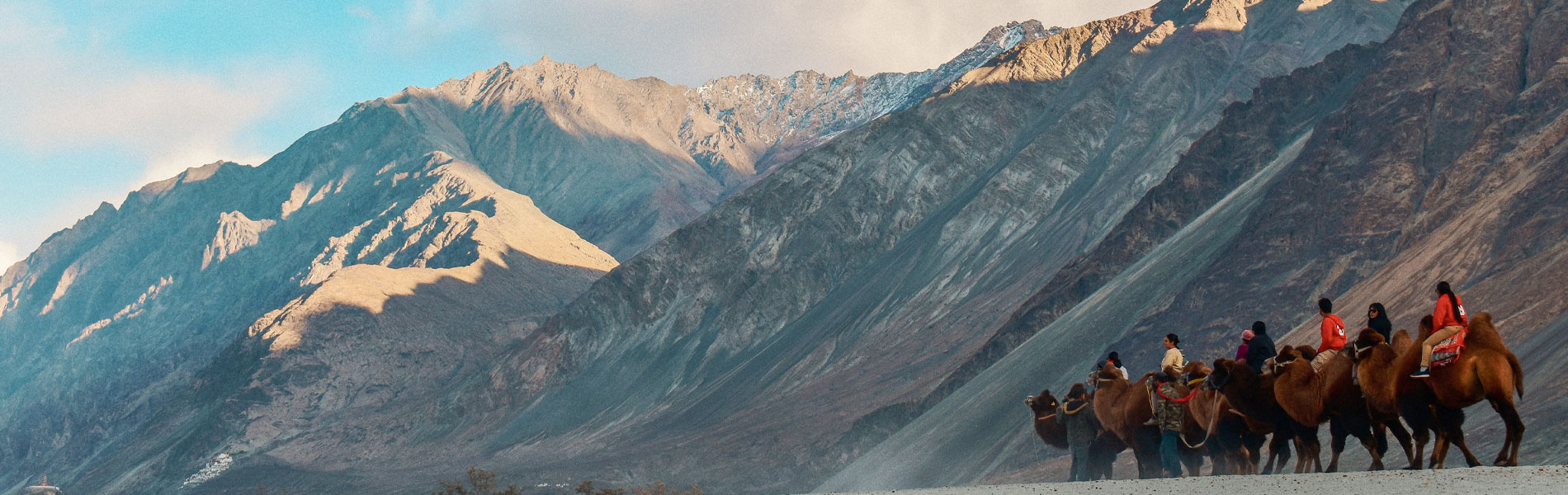 Summer Expedition at Leh