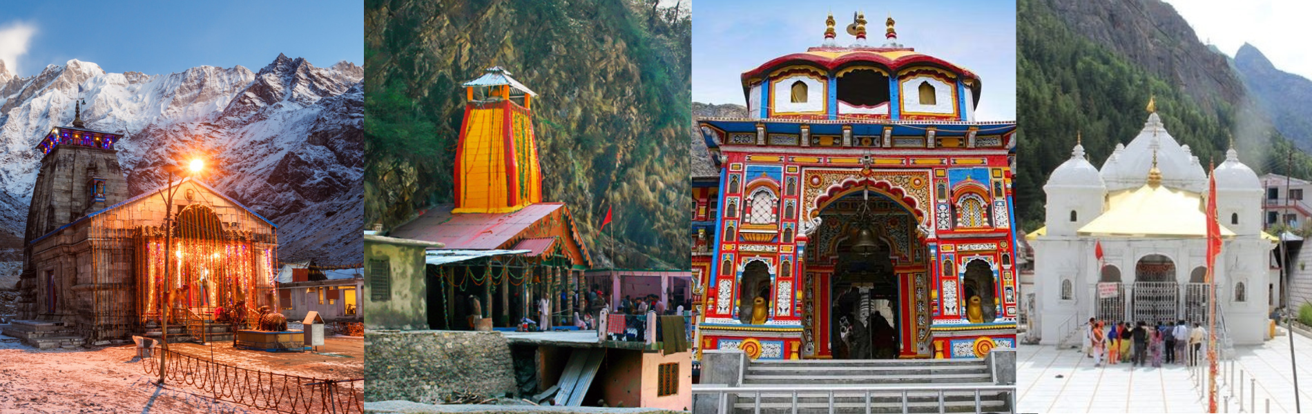 Chardham Yatra By Helicopter  5N 6D Package