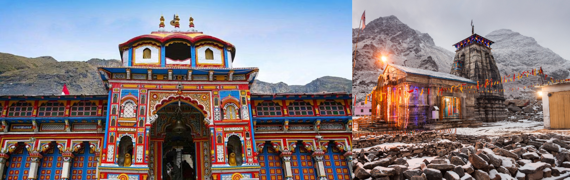 Do Dham Yatra By Helicopter 1D