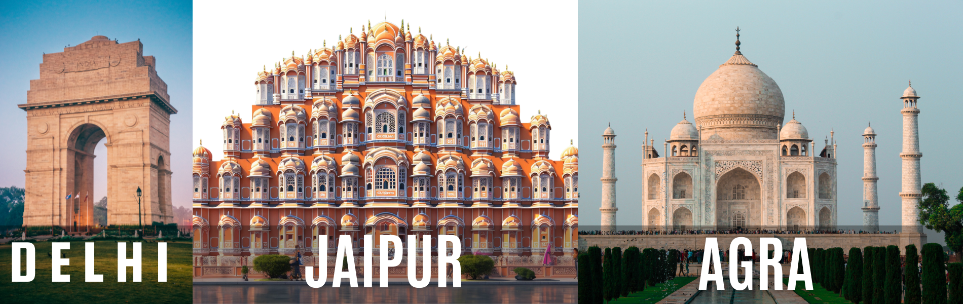 GOLDEN TRIANGLE DELHI AGRA JAIPUR 5 NIGHTS/ 6 DAYS
