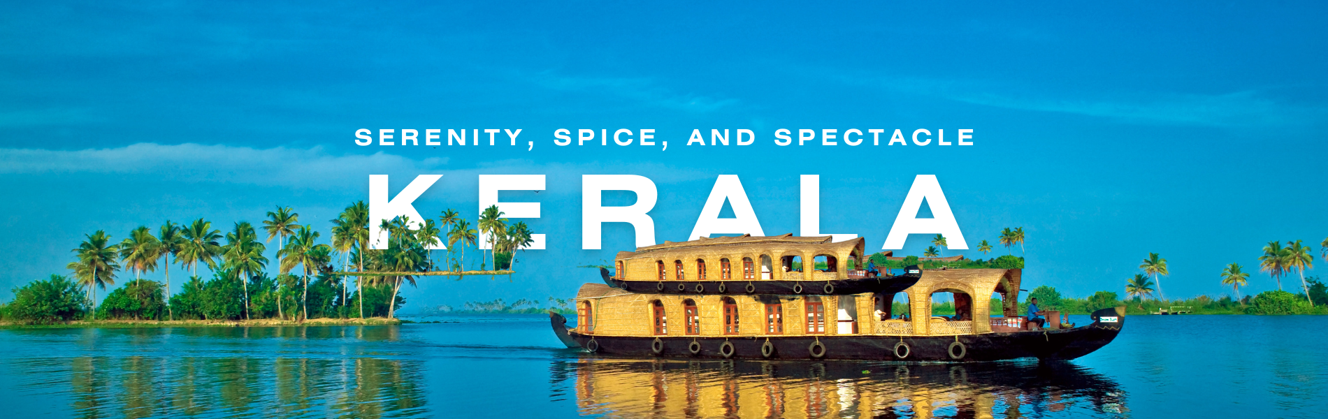 Kerala with Taj Holidays 04N 05D